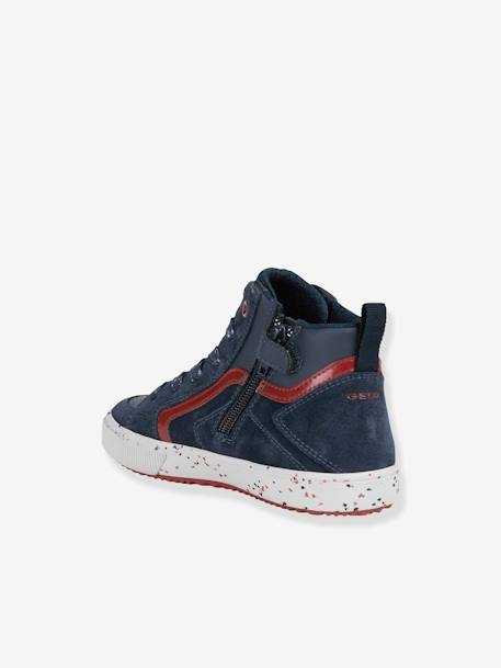 A tiempo Inicialmente ambiente High Top Trainers for Boys, J Alonisso Boy by GEOX® - dark blue, Shoes