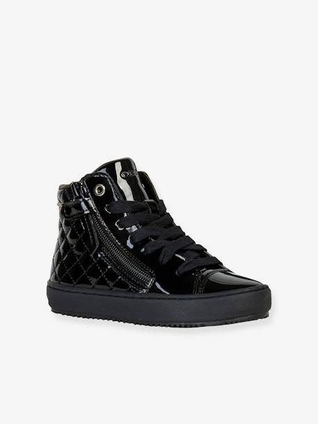 Trainers for Girls, Kalispera Girl by GEOX® Black - vertbaudet enfant 
