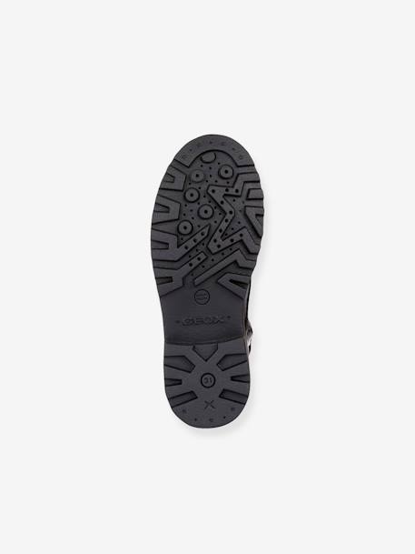Boots for Girls, J Casey Girl Q by GEOX® Black - vertbaudet enfant 