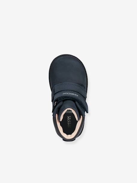 Ankle Boots for Baby Boys, Hynde by GEOX® Dark Blue - vertbaudet enfant 
