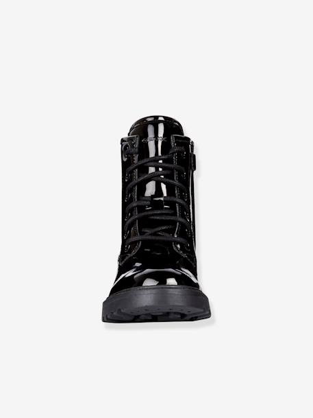Boots for Girls, J Casey Girl Q by GEOX® Black - vertbaudet enfant 