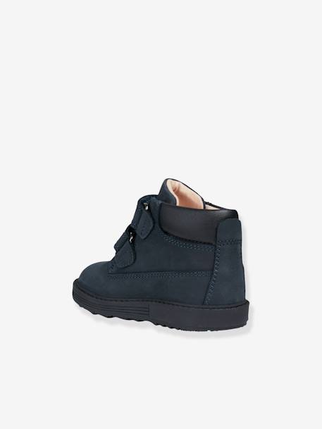 Ankle Boots for Baby Boys, Hynde by GEOX® Dark Blue - vertbaudet enfant 