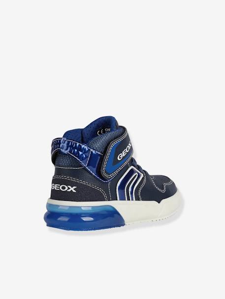 mikroskop Kiks sigte High Top Trainers for Boys, J Grayjay Boy A by GEOX® - dark blue, Shoes