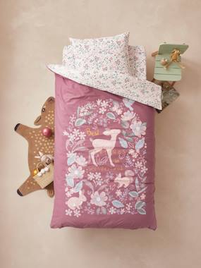 Bedding & Decor-Duvet Cover + Pillowcase Set for Children, Victoria