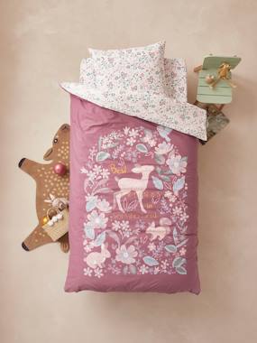 Parure housse de couette enfant et taie d'oreiller VICTORIA  - vertbaudet enfant