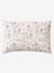 Parure housse de couette enfant et taie d'oreiller VICTORIA prune - vertbaudet enfant 