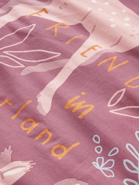 Duvet Cover + Pillowcase Set for Children, Victoria Purple - vertbaudet enfant 