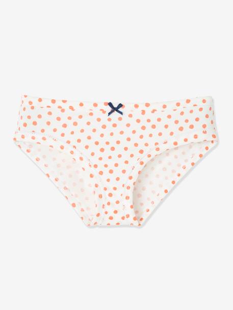 Lot de 5 culottes fille fantaisie Lot ivoire - vertbaudet enfant 