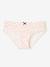 Pack of 5 Fancy Briefs for Girls White - vertbaudet enfant 