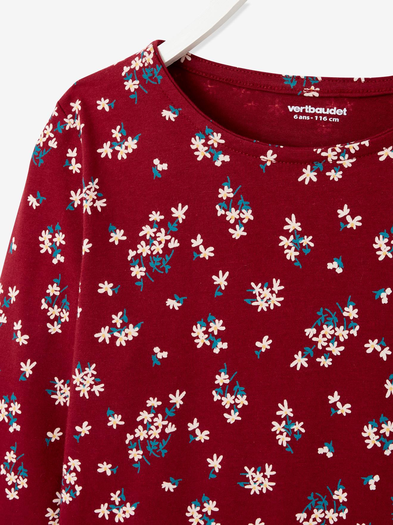 Long Sleeve Printed Dress for Girls 