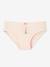 Pack of 5 Fancy Briefs for Girls White - vertbaudet enfant 