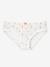 Pack of 5 Fancy Briefs for Girls White - vertbaudet enfant 