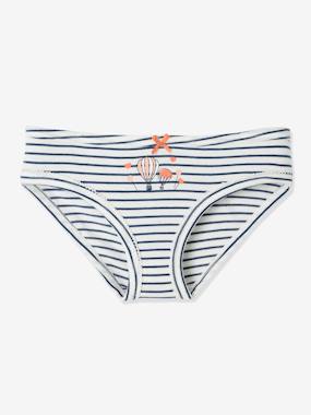 Fille-Lot de 5 culottes fille fantaisie