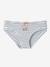 Pack of 5 Fancy Briefs for Girls White - vertbaudet enfant 