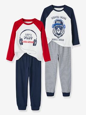 Garçon-Lot de 2 pyjamas garçon musique