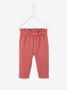 -Fleece Trousers, Elasticated Waistband, for Babies