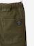 Pantalon garçon battle facile à enfiler bleu glacier+kaki foncé+taupe - vertbaudet enfant 