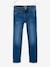 MorphologiK slim jeans large hip size with wear for girls BLACK DARK SOLID+Denim Blue+GREY DARK SOLID - vertbaudet enfant 