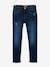 Jean slim MorphologiK fille tour de hanches FIN avec usures Brut - vertbaudet enfant 