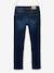 Jean slim MorphologiK fille tour de hanches FIN avec usures Brut - vertbaudet enfant 