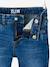 MorphologiK slim jeans large hip size with wear for girls BLACK DARK SOLID+Denim Blue+GREY DARK SOLID - vertbaudet enfant 