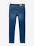 MorphologiK slim jeans large hip size with wear for girls BLACK DARK SOLID+Denim Blue+GREY DARK SOLID - vertbaudet enfant 