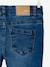 MorphologiK slim jeans large hip size with wear for girls BLACK DARK SOLID+Denim Blue+GREY DARK SOLID - vertbaudet enfant 