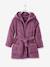 Deer Bathrobe for Children, Victoria Purple - vertbaudet enfant 