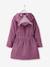 Peignoir enfant Biche personnalisable VICTORIA parme foncé - vertbaudet enfant 