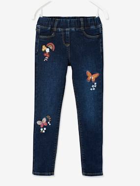 Girls-Jeans-WIDE Hip, Fancy Waterless MorphologiK Treggings for Girls