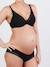 Soutien-gorge de grossesse et d'allaitement Milk CACHE C¼UR avec armatures BLUSH+BORDEAUX+NOIR - vertbaudet enfant 