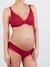 Soutien-gorge de grossesse et d'allaitement Milk CACHE C¼UR avec armatures BLUSH+BORDEAUX+NOIR - vertbaudet enfant 