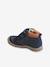 Touch-Fastening Ankle Boots for Boys, Designed for Autonomy Blue - vertbaudet enfant 