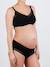 Slip taille basse Milk BLUSH+NOIR - vertbaudet enfant 