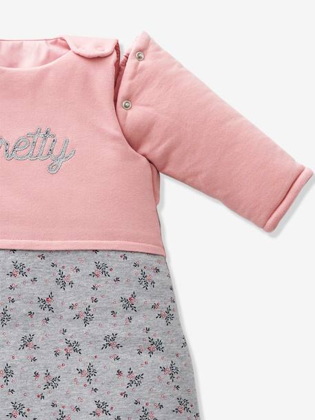 Gigoteuse manches amovibles PRETTY BABY rose / multicolore - vertbaudet enfant 
