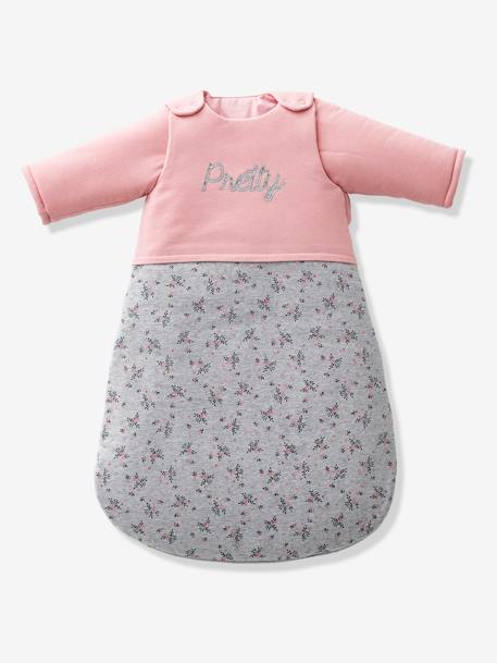 Gigoteuse manches amovibles PRETTY BABY rose / multicolore - vertbaudet enfant 
