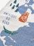 Round World Map Rug Blue - vertbaudet enfant 