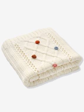 Bedding & Decor-Knitted Blanket