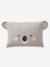 ORGANIC* Duvet Cover + Pillowcase Set, Koala Light Grey/Print - vertbaudet enfant 