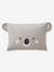 ORGANIC* Duvet Cover + Pillowcase Set, Koala Light Grey/Print - vertbaudet enfant 
