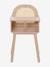 High Chair in FSC®100% Wood & Wicker Multi - vertbaudet enfant 
