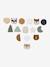 Box of Shape Sorting Animals, Green Forest - Wood FSC® Certified Multi - vertbaudet enfant 