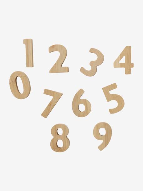 Numbers in Bamboo Beige - vertbaudet enfant 