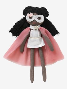 Toys-Baby & Pre-School Toys-Cuddly Toys & Comforters-Superheroine Doll in Linen