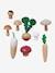 Set of Vegetables in FSC® Wood Certified Beige - vertbaudet enfant 