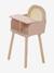 High Chair in FSC®100% Wood & Wicker Multi - vertbaudet enfant 