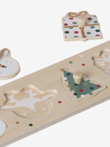 Christmas Peg Puzzle Multi - vertbaudet enfant 