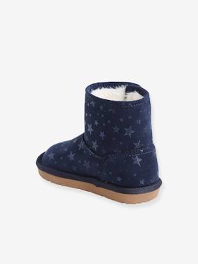 Bottes fourrées bébé fille - vertbaudet enfant Bottes fourrées bébé fille - vertbaudet enfant