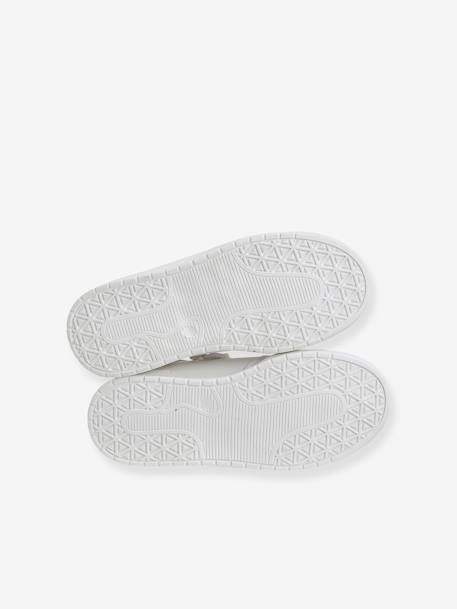 Trainers with Laces & Zip, for Girls White - vertbaudet enfant 