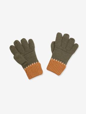-Knit Gloves for Boys, Oeko Tex®